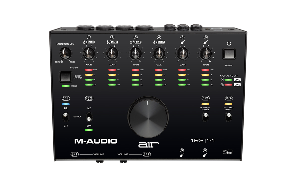 M-AUDIO AIR 192 | 14